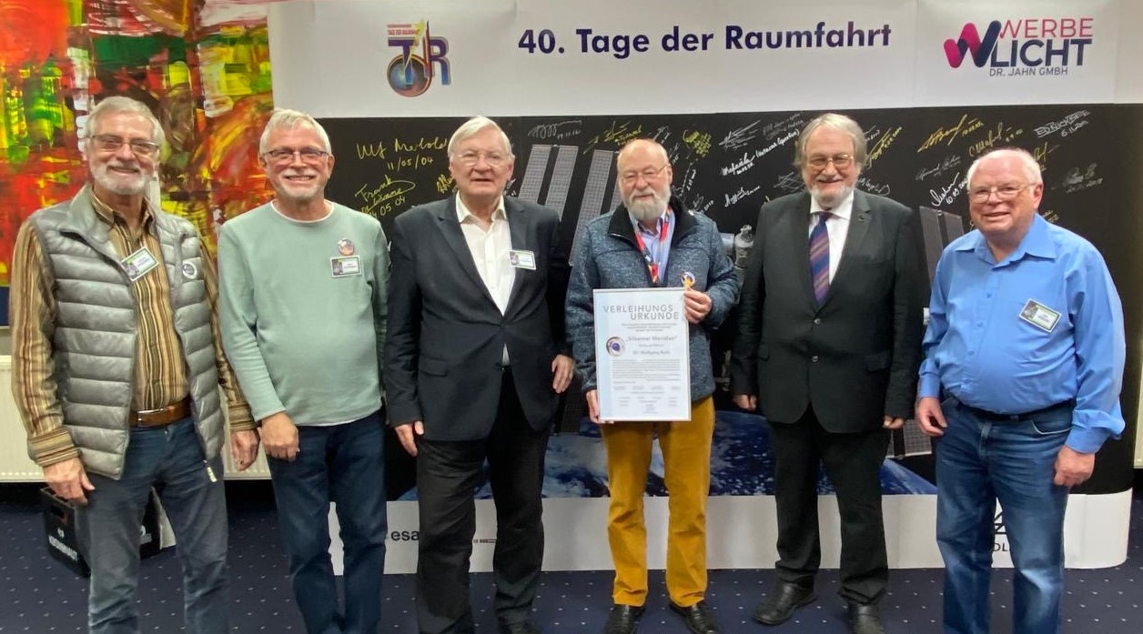 Verleihungsfoto Silberner Meridian 2025