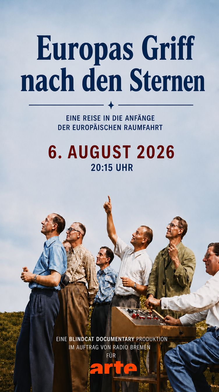 ARTE TV-Doku 2026-08-06 20:15 Europas Griff nach den Sternen